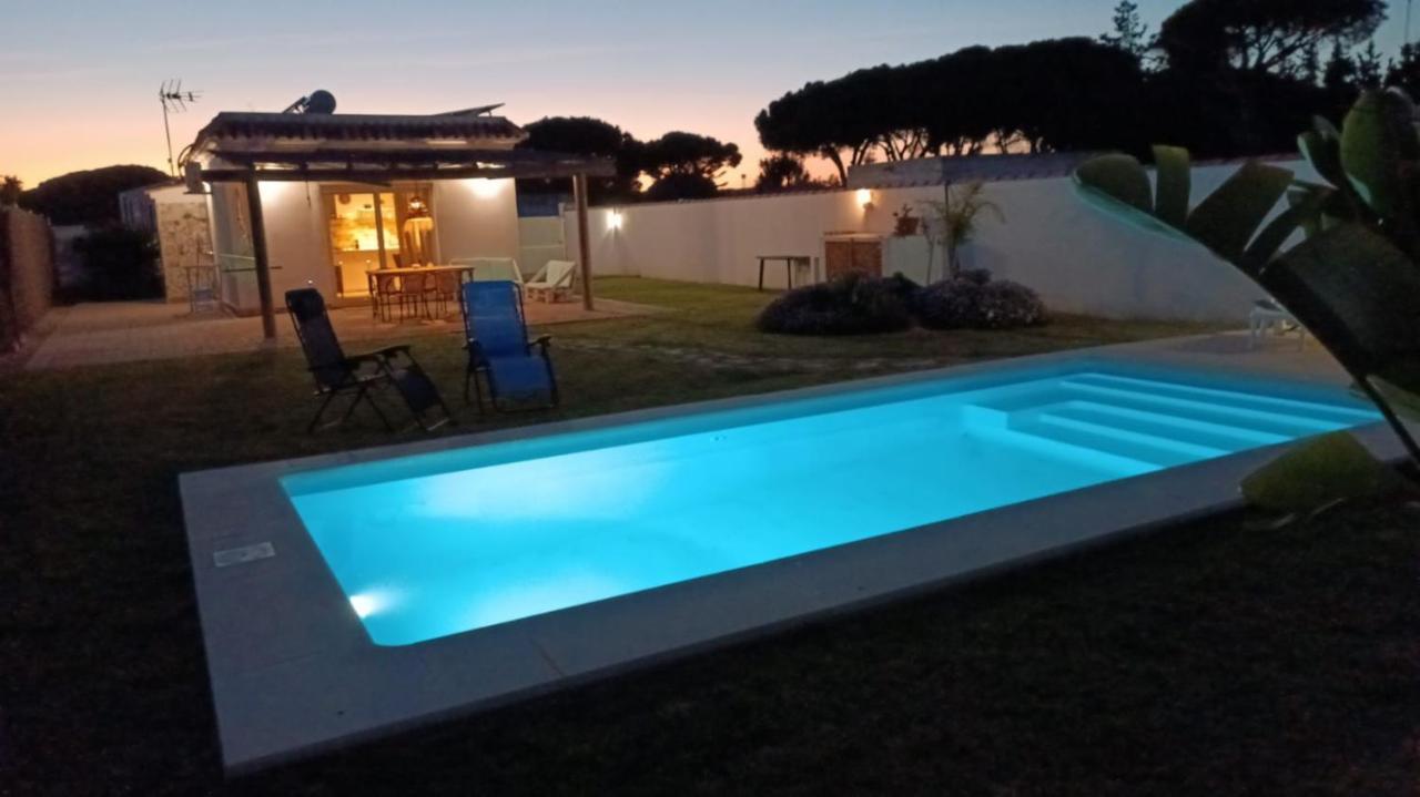 Las Casitas De La Barrosa Con Jardin Y Piscina Chiclana de la Frontera Exterior foto