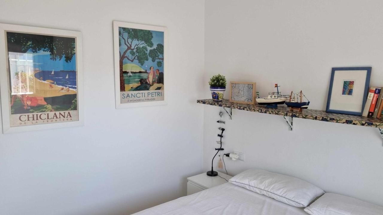 Las Casitas De La Barrosa Con Jardin Y Piscina Chiclana de la Frontera Zimmer foto