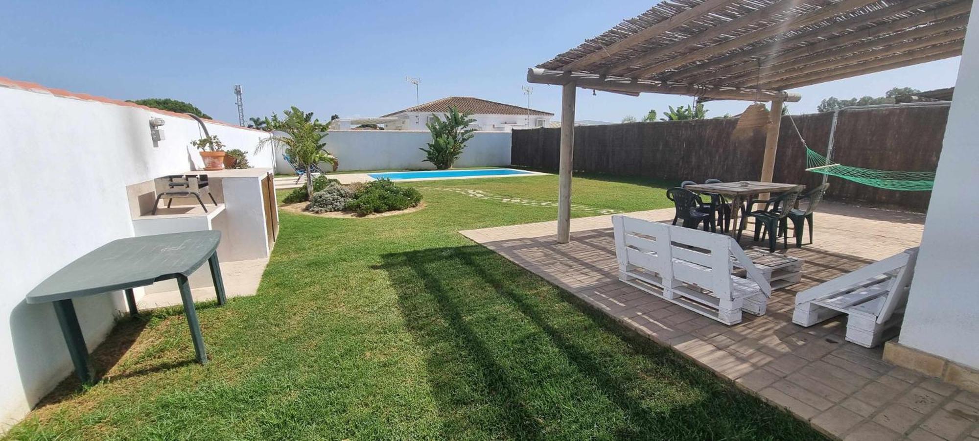 Las Casitas De La Barrosa Con Jardin Y Piscina Chiclana de la Frontera Zimmer foto