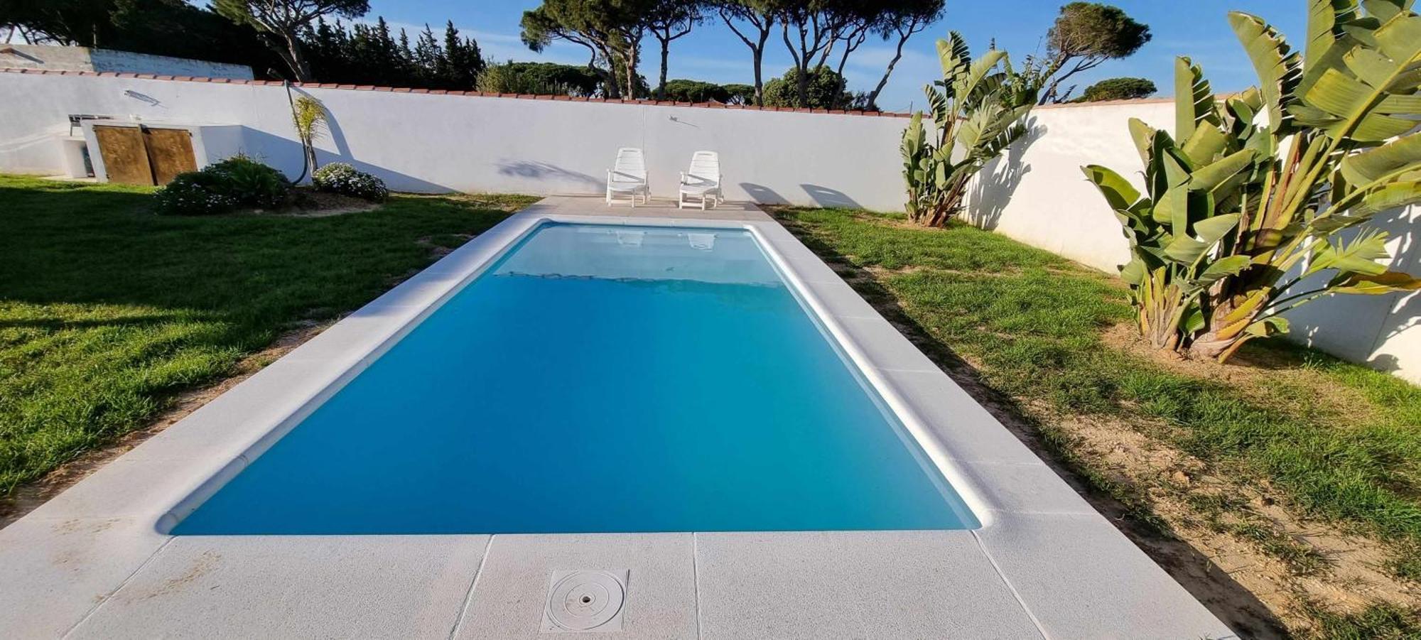 Las Casitas De La Barrosa Con Jardin Y Piscina Chiclana de la Frontera Zimmer foto