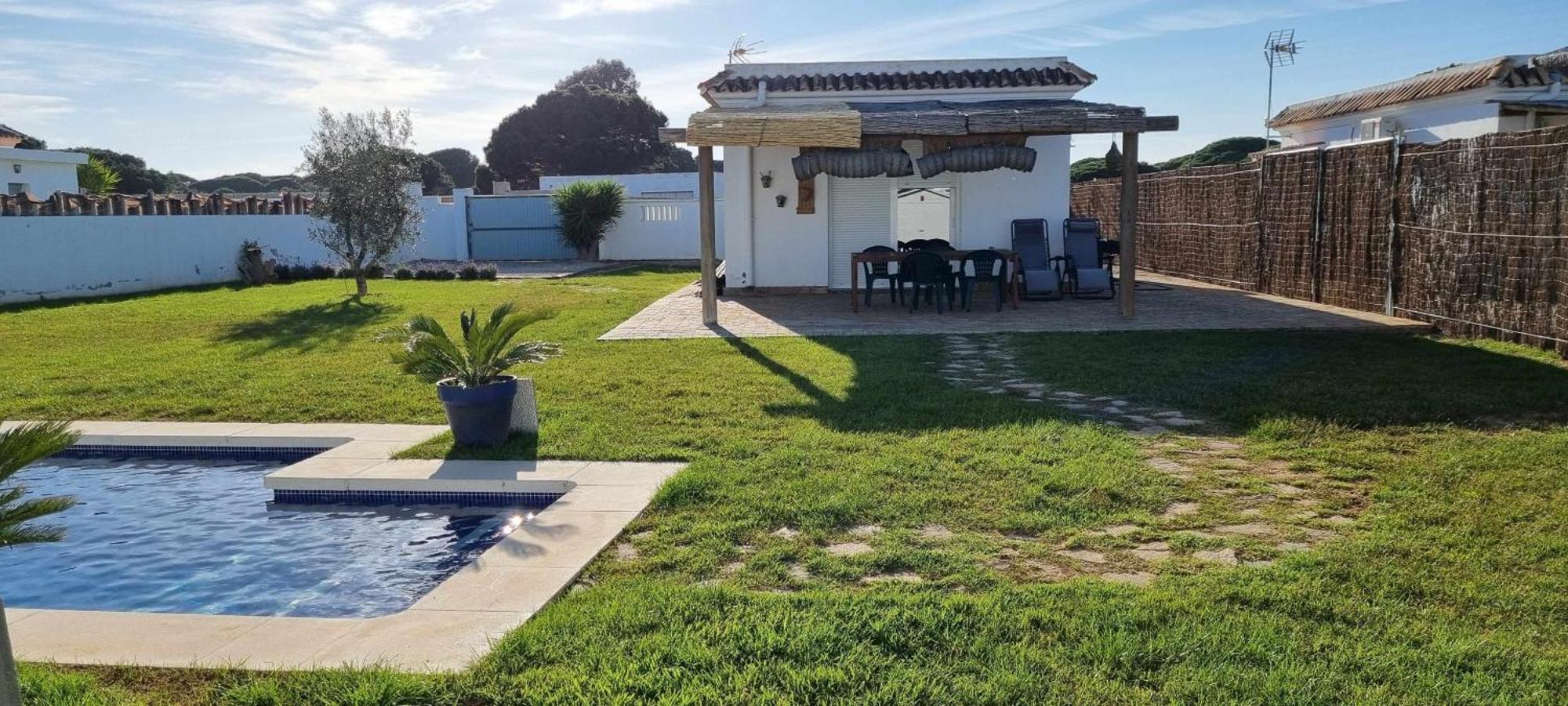 Las Casitas De La Barrosa Con Jardin Y Piscina Chiclana de la Frontera Zimmer foto