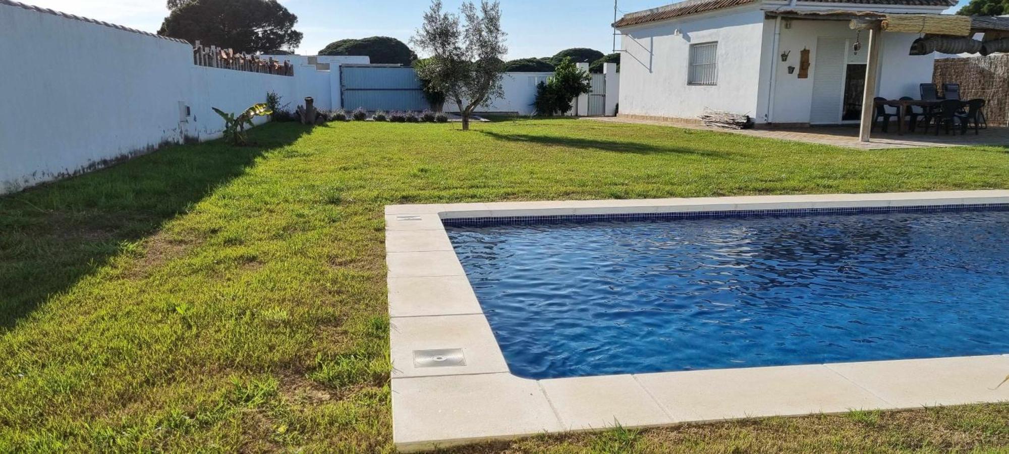 Las Casitas De La Barrosa Con Jardin Y Piscina Chiclana de la Frontera Zimmer foto