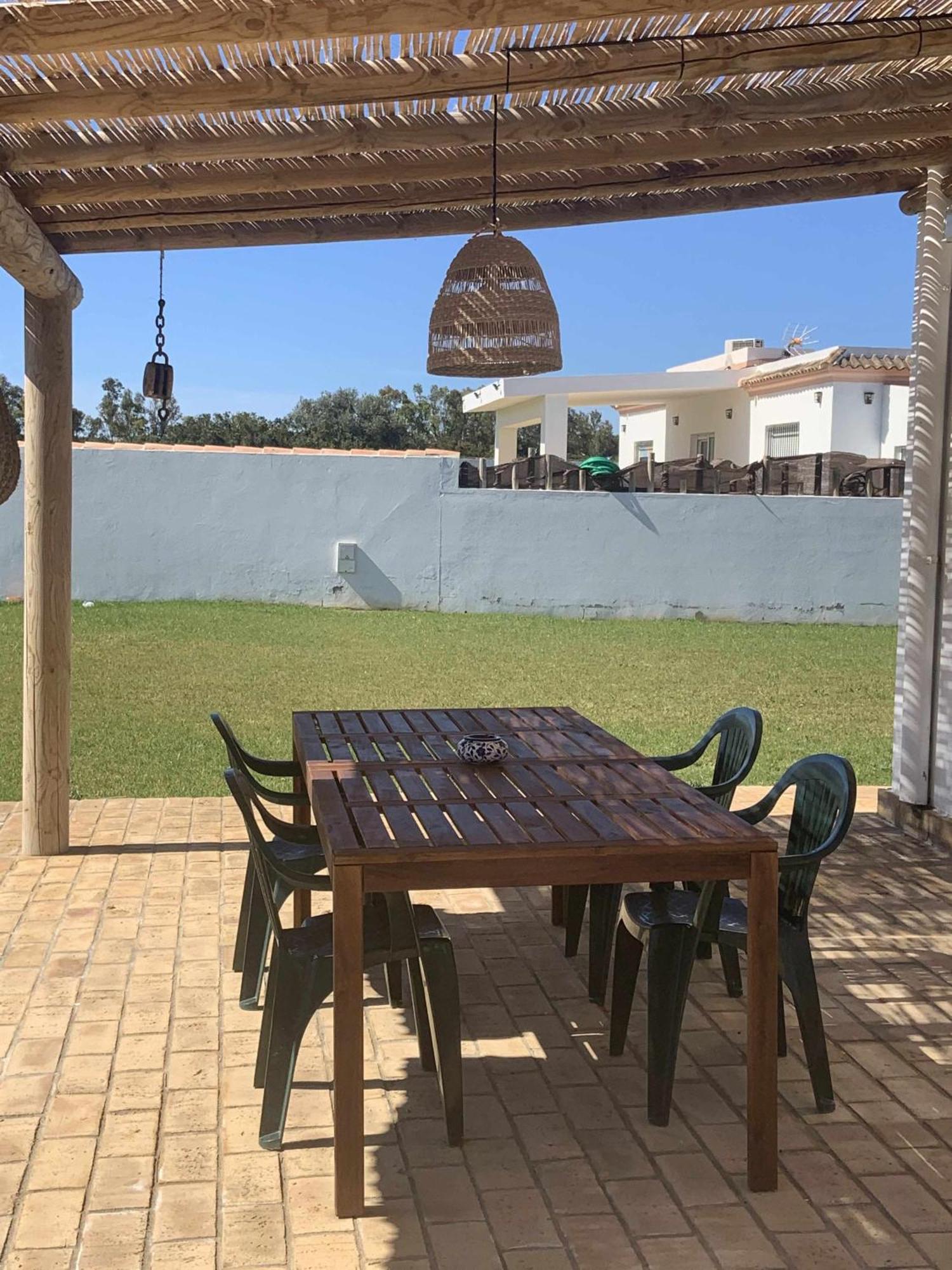 Las Casitas De La Barrosa Con Jardin Y Piscina Chiclana de la Frontera Zimmer foto